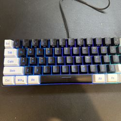 Wired Gaming Keyboard 