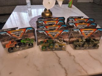 Brand new monster jam sets