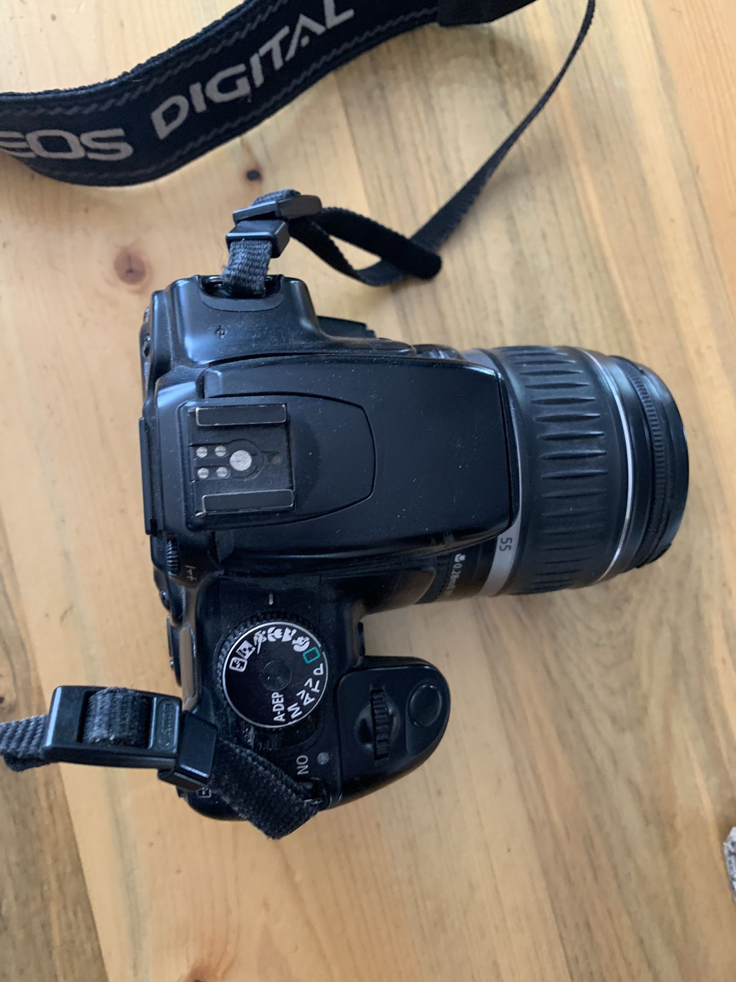 Canon Rebel XTI DSLR