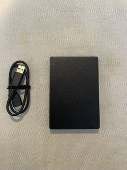Seagate Portable Drive 2TB