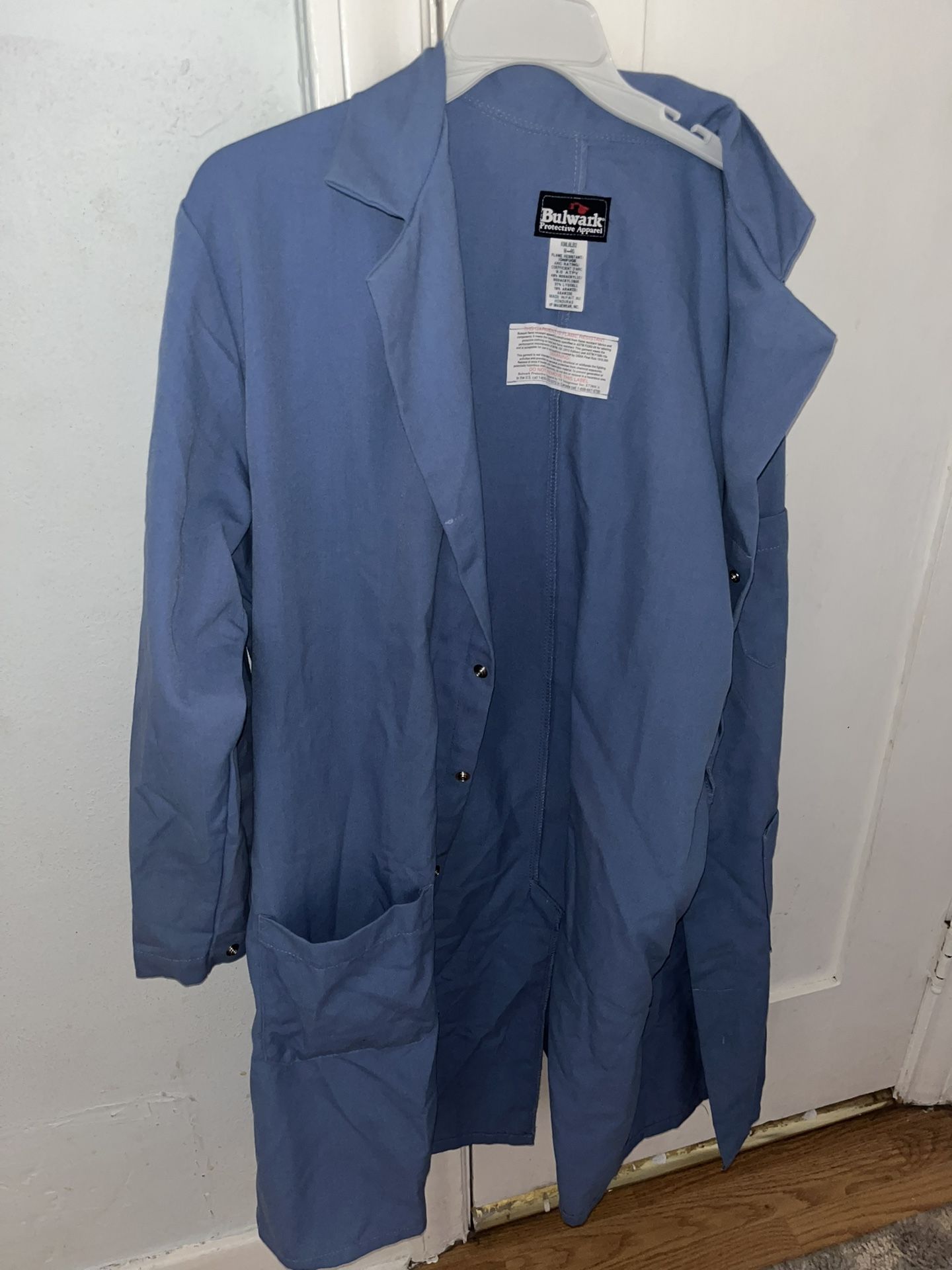 Bulwark Flame Resistant Lab Coat