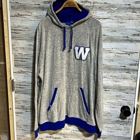 Adidas pullover letter man hoodie size 2XL