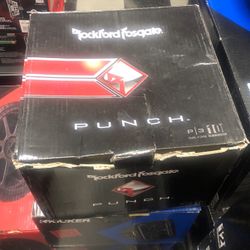 Rockford Fosgate Punch P1 10 On Sale Today For 199 