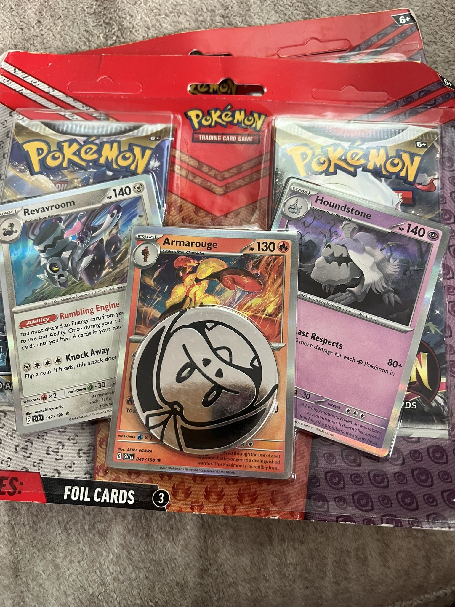 08805 Pokemon Tins Packs Collection Boxes Etbs
