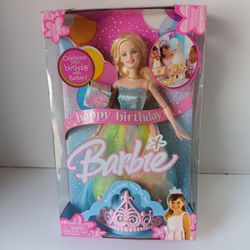 2005 Happy Birthday Barbie. Mattel 