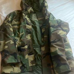 cold weather parka