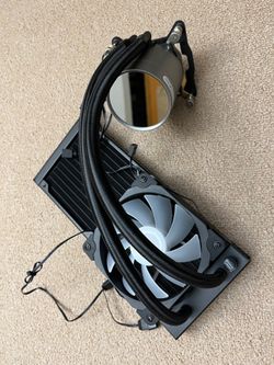 DEEPCOOL Castle 240EX ARGB 240mm AIO