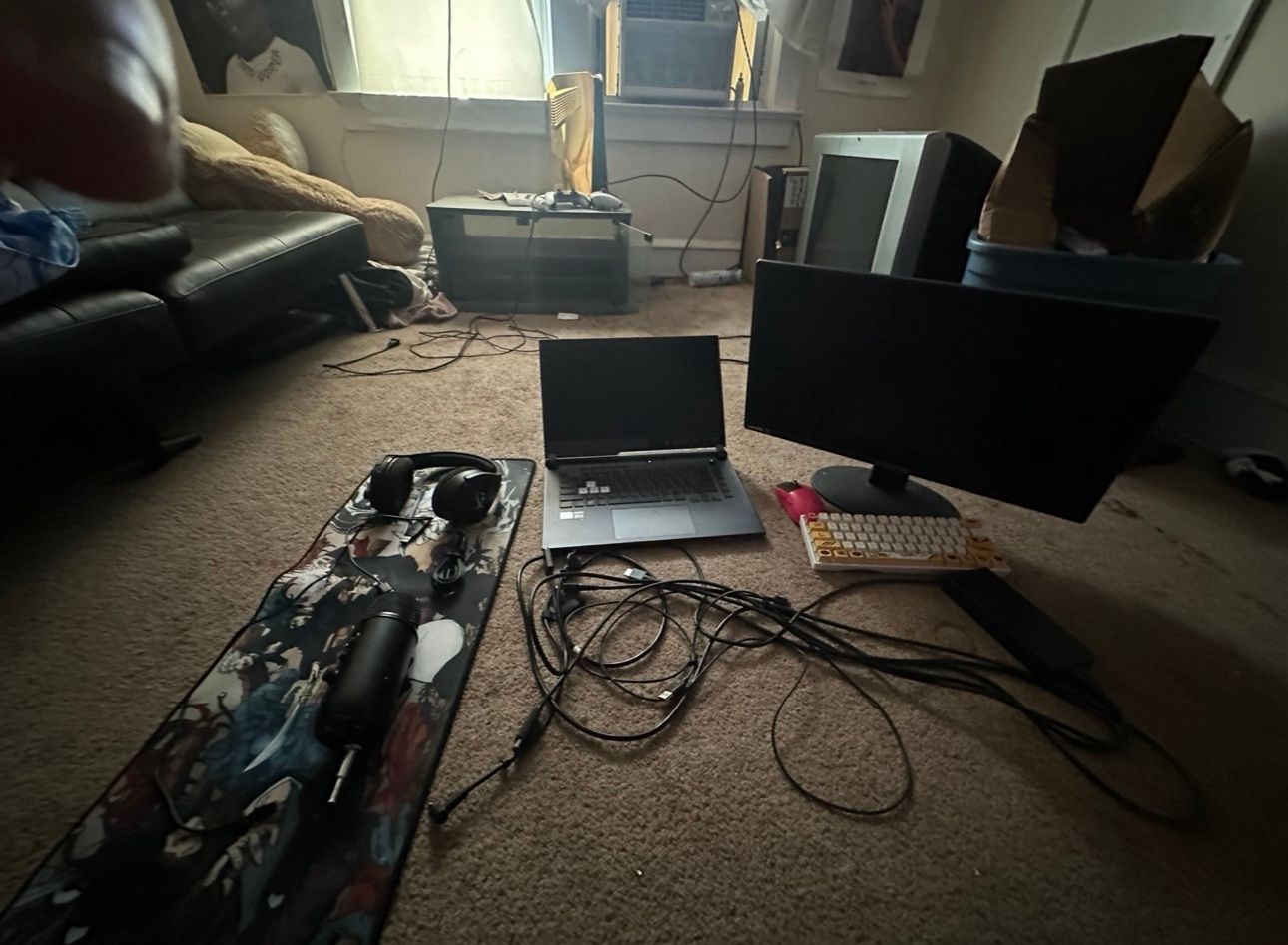 Gaming setup