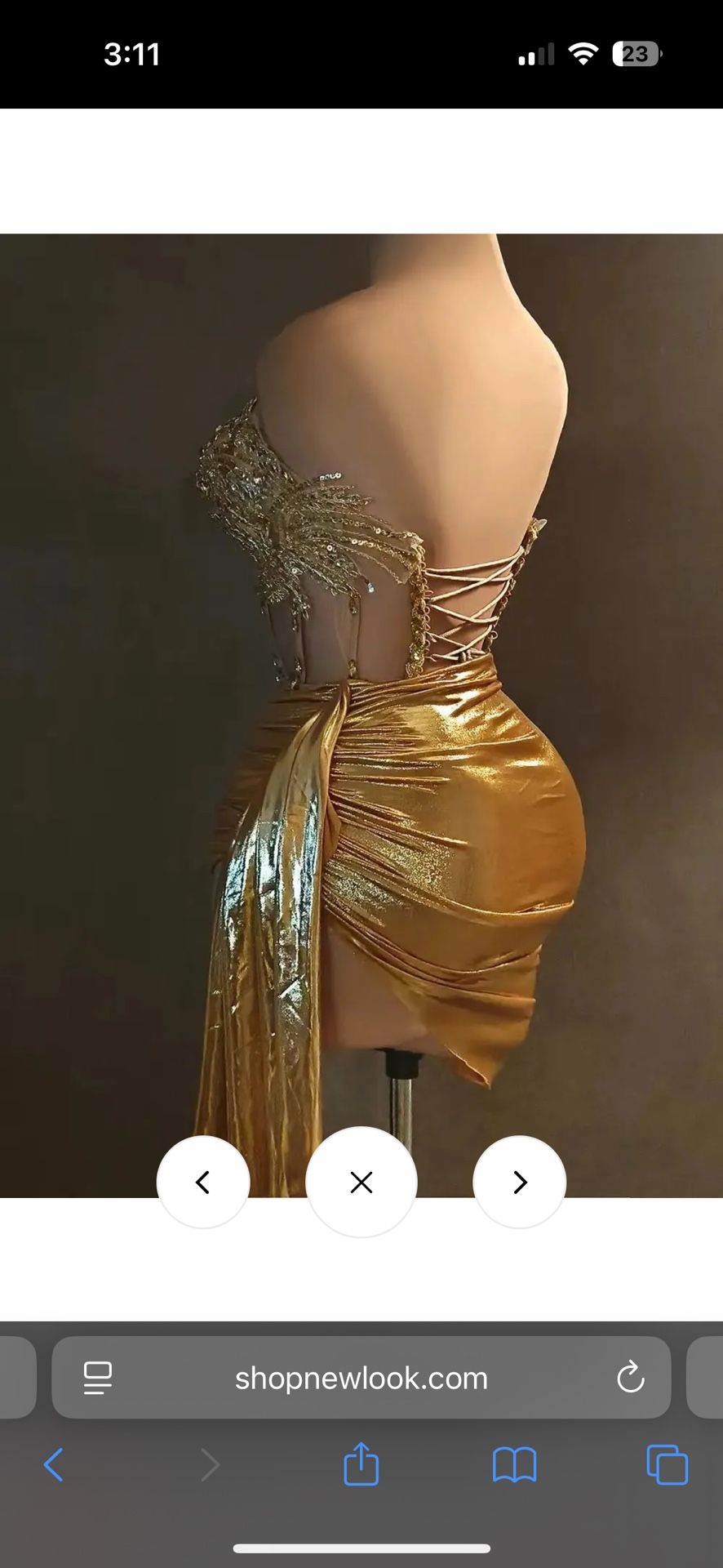 Birthday Dress