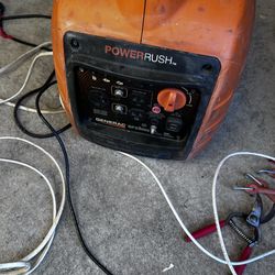 Generac power rush 3300 back pack generator