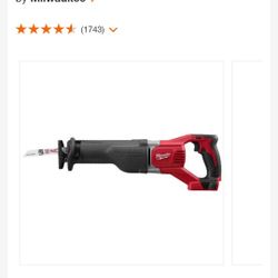 8 Volt Milwaukee Sawzall