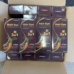 Hair Dye Shampoo