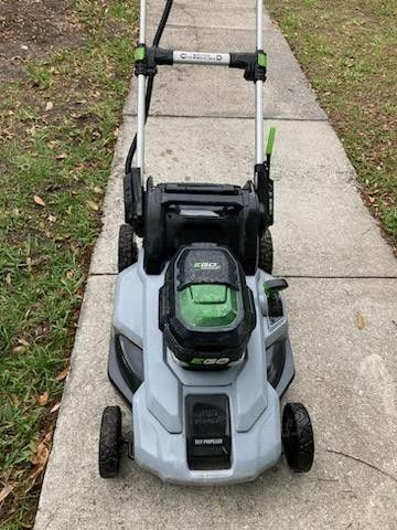 EGO Lawn Mower 