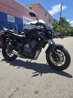 2024 Yamaha Mt 07