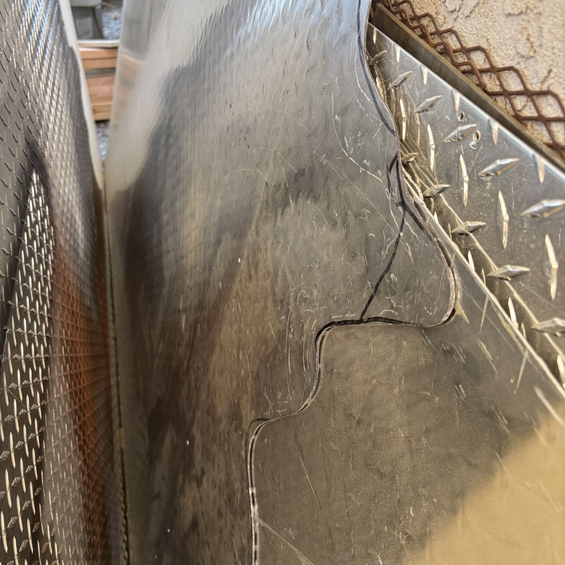 Aluminum Diamond Plate