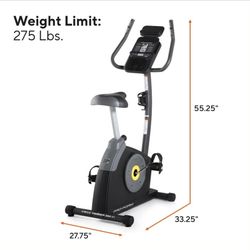  ProForm Upright Sationary Exercise Bike Cycle Trainer 300Ci