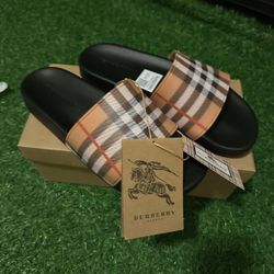 Burberry Slides