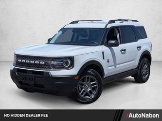 2025 Ford Bronco Sport