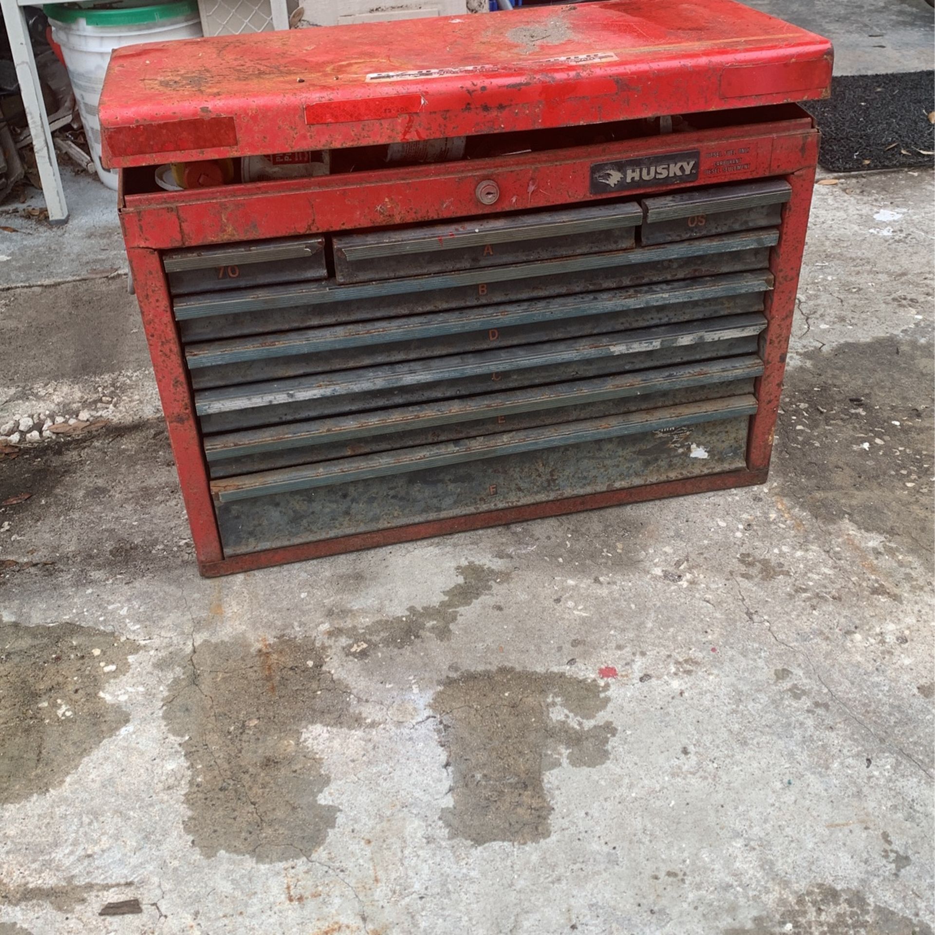 Husky Tool Box