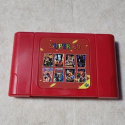 Nintendo 64 340 Game Multicart N64 Super 64