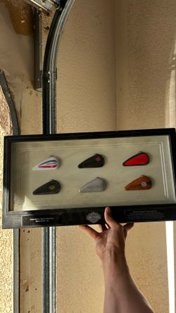 HARLEY DAVIDSON TANK COLLECTION PLAQUE