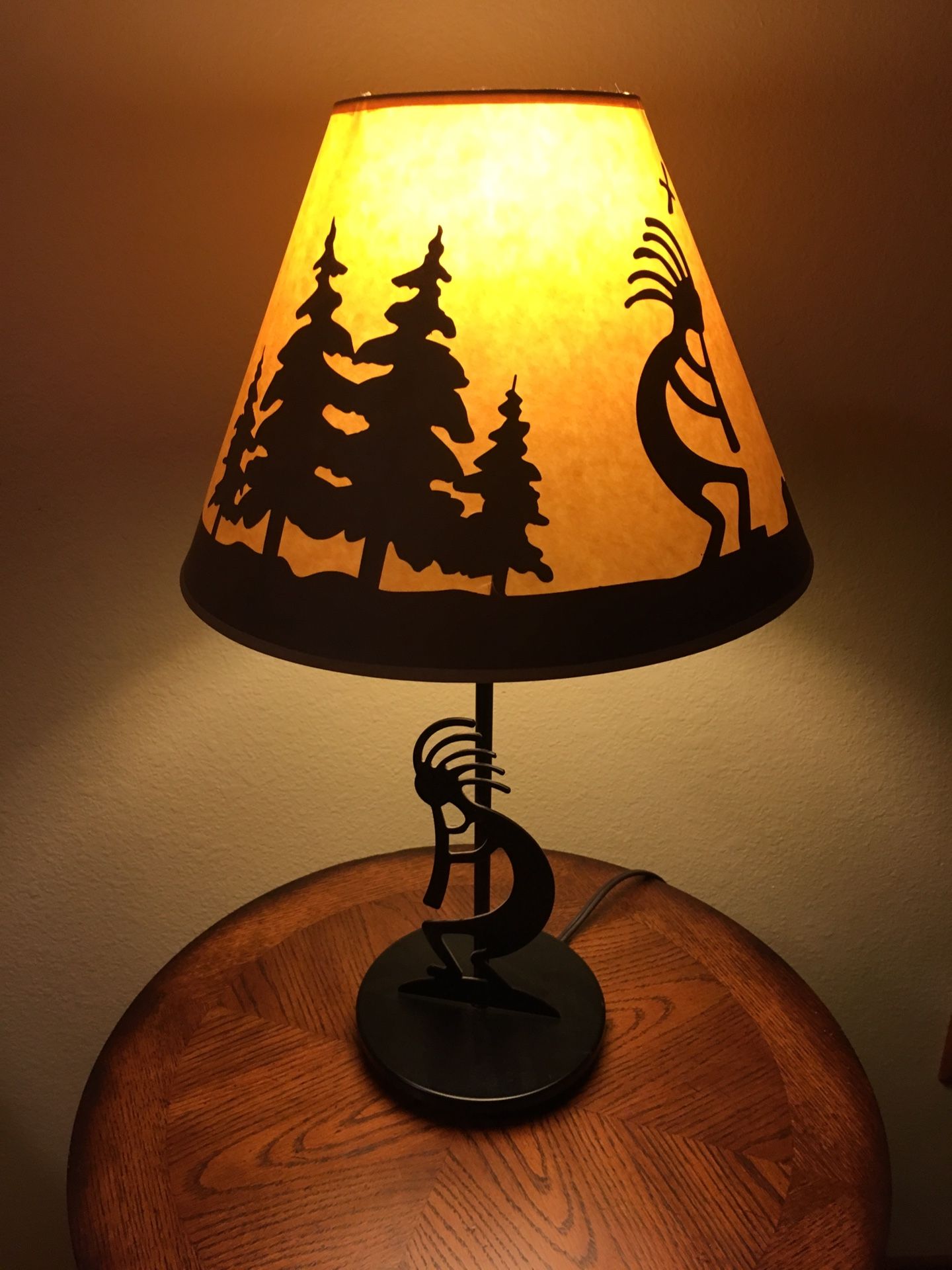 Rustic Lamp