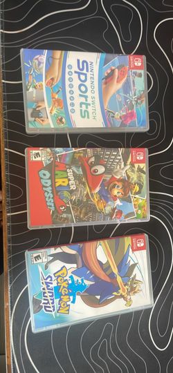 3 switch games