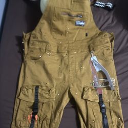 Men’s Overalls Size 2xl