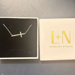 Sterling Silver Choker Necklace