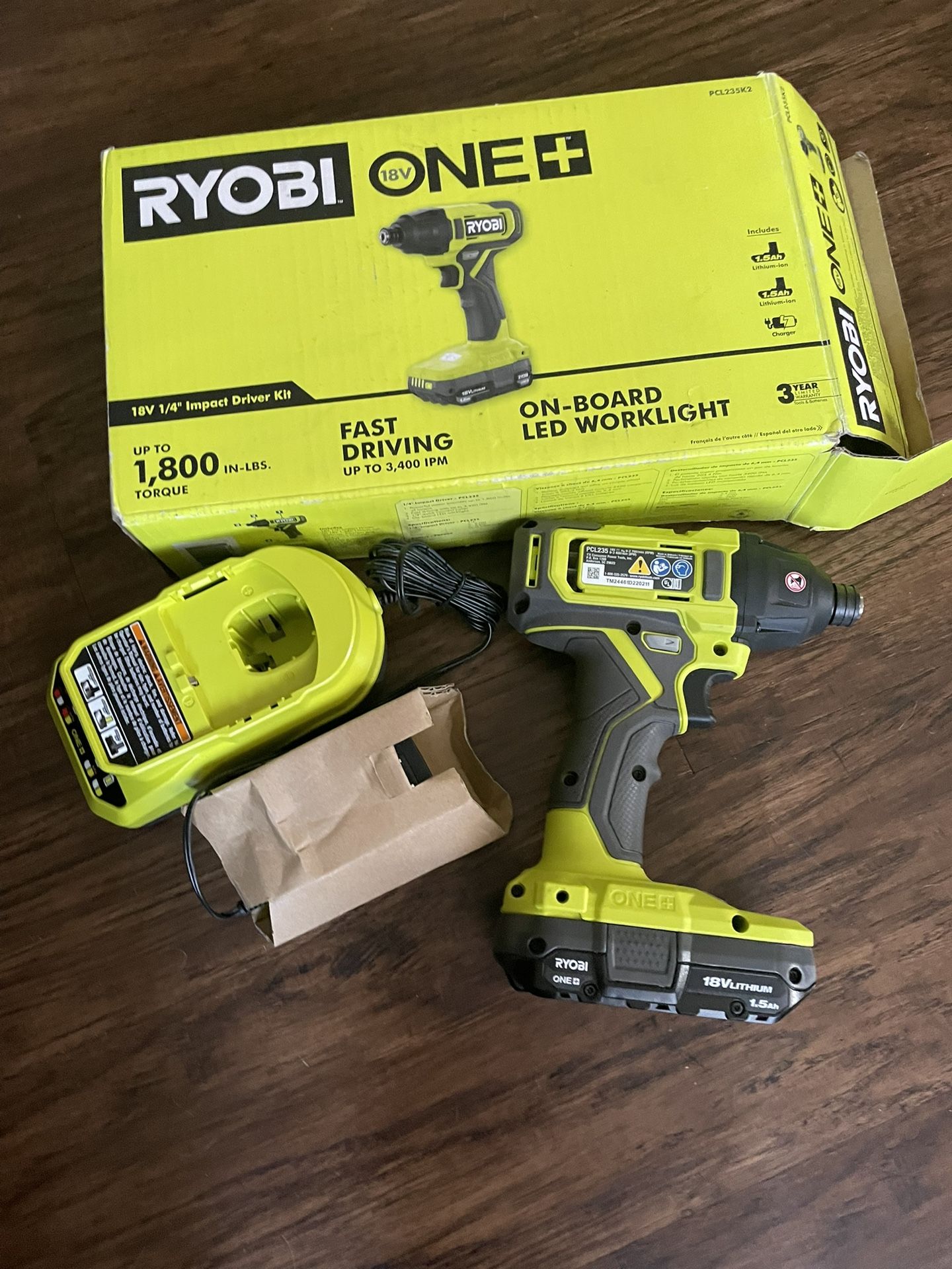 Drill brand new