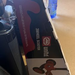 Kids 3-wheel scooter