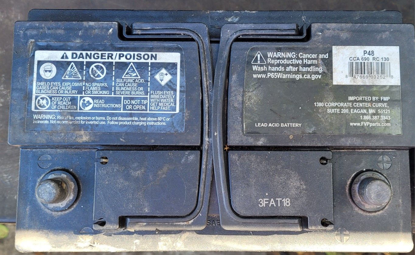 Car Battery 