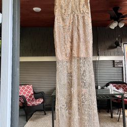 Evening gown or wedding dress