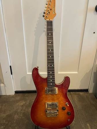 1984 Ibanez RS 1000 Roadstar II Series Guitar Birdseye Maple Japan