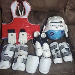 Martial Arts Sparring Gear