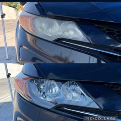 Clean headlights for sale!