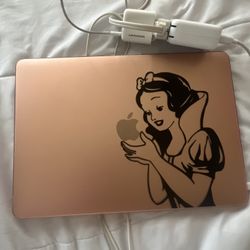 2019 Rose Gold Macbook Air 