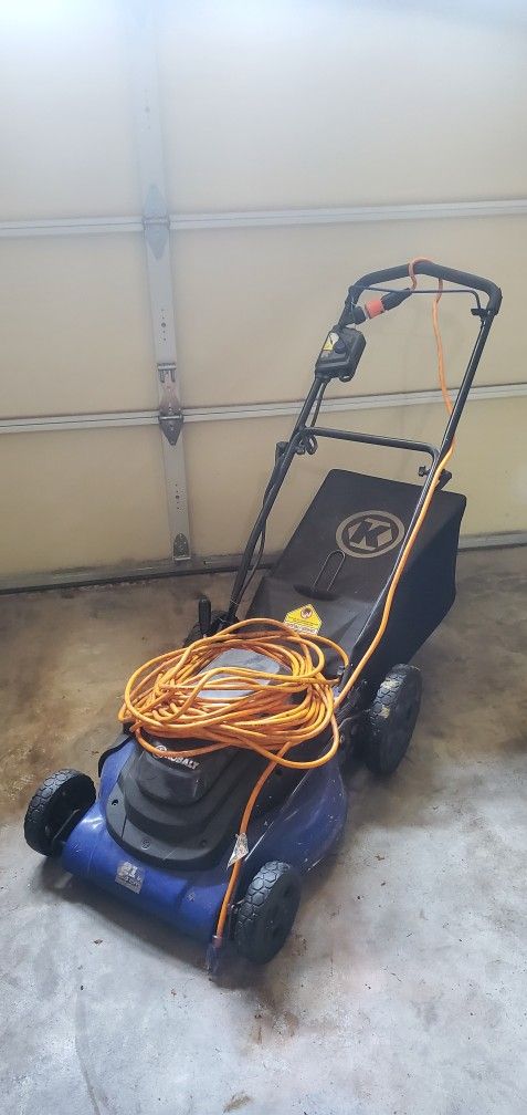 Electric Cord Lawn Mower