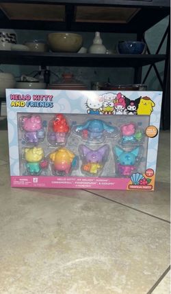 Hello Kitty and Friends 8 Figure Pack