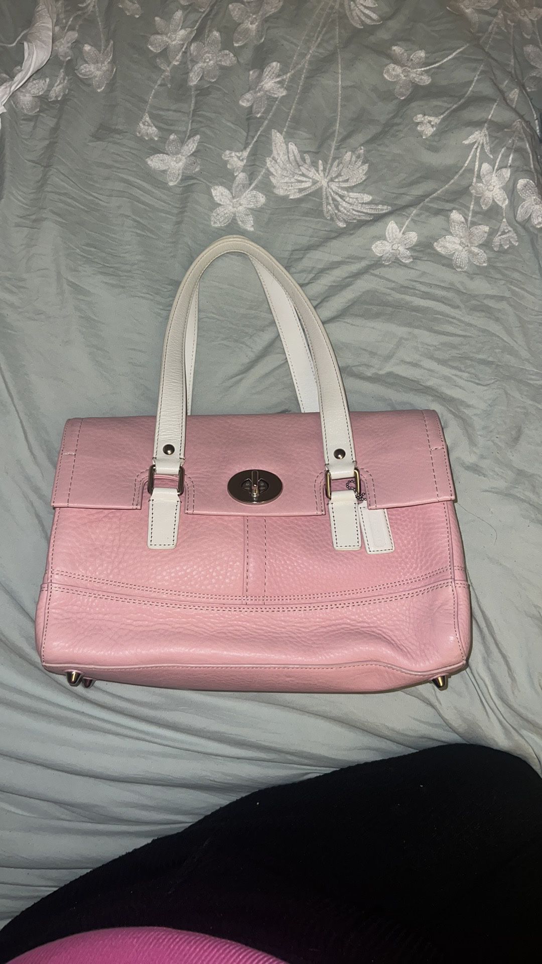 Pink Coach Bag