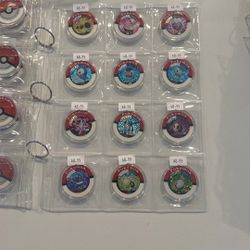 Pokemon Battrio Coins
