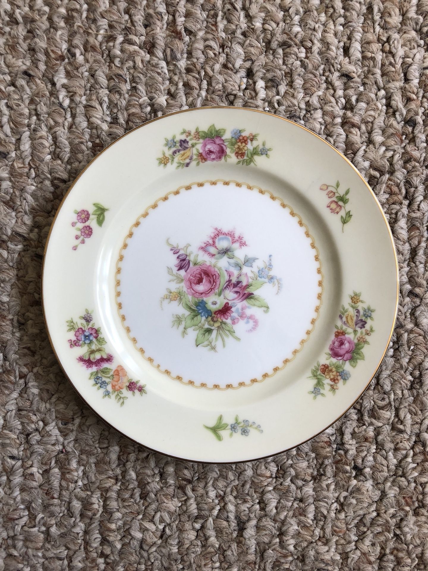 Noritake Made in Occupied Japan China Set Circa 1948