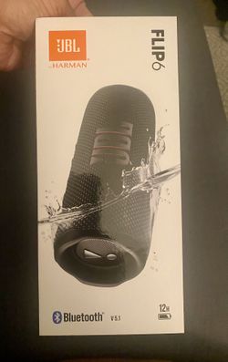 JBL Bluetooth Speaker Flip 6
