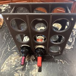 Counter Top Wine Rack