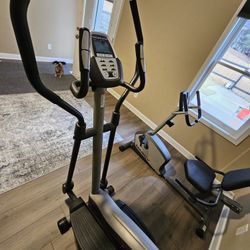 Elliptical Workout Exercise Equipment Gym Work Out 