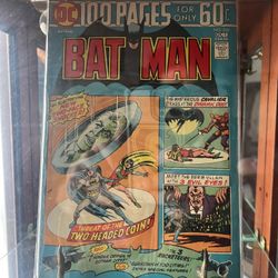 Batman Comic Issue #258 / 1st App Mention Arkham Asylum
