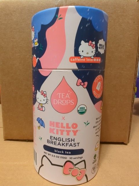 Tea Drops Hello Kitty English Breakfast Black Tea