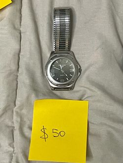 Decker Silver Quartz Watch