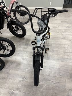 🚲 TST Carrier Electric Cargo Bike — $800