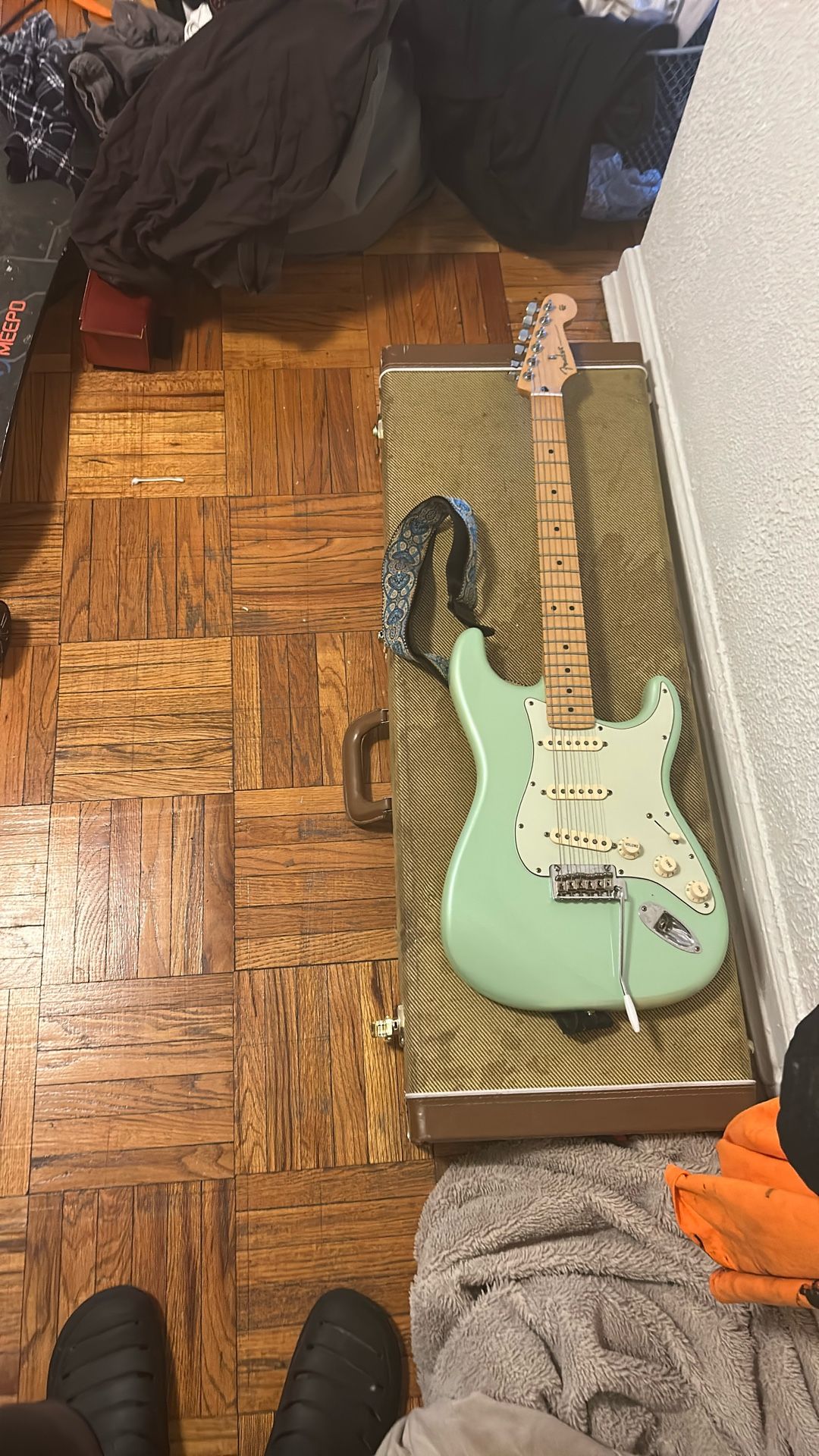 Fender Player Stratocaster 2018 MIM Surf Pearl Green Maple